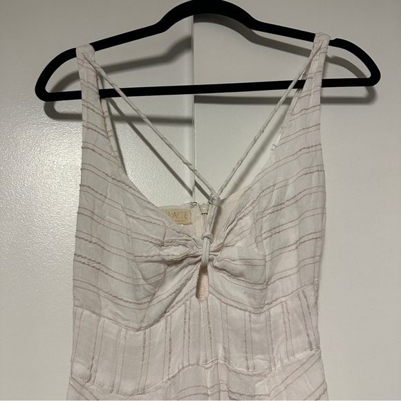 LSPACE Kenna Jumper in Cream Size Small - Picture 5 of 9